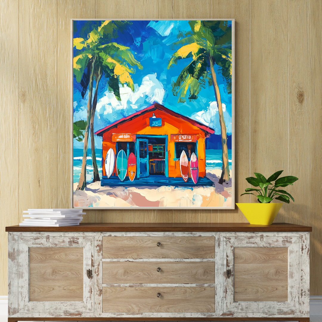 Surf Shack Splash