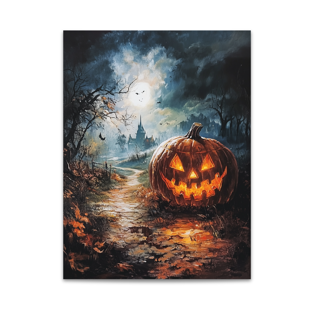 Halloween: Jack-O'-Lantern Path