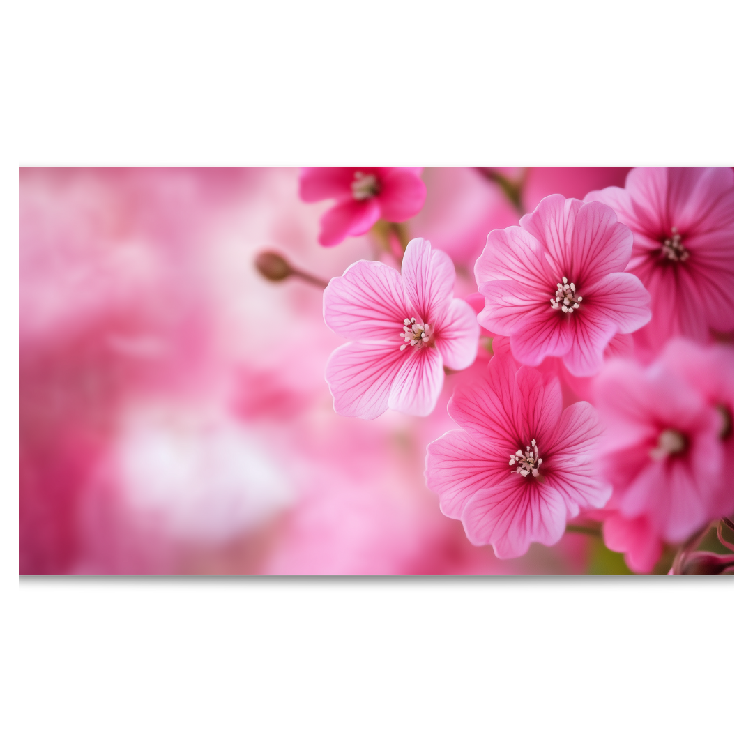 Wallpaper Pink Flower I