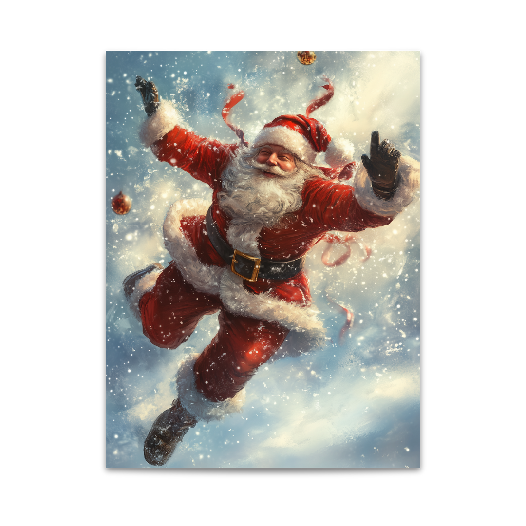 Flying Santa