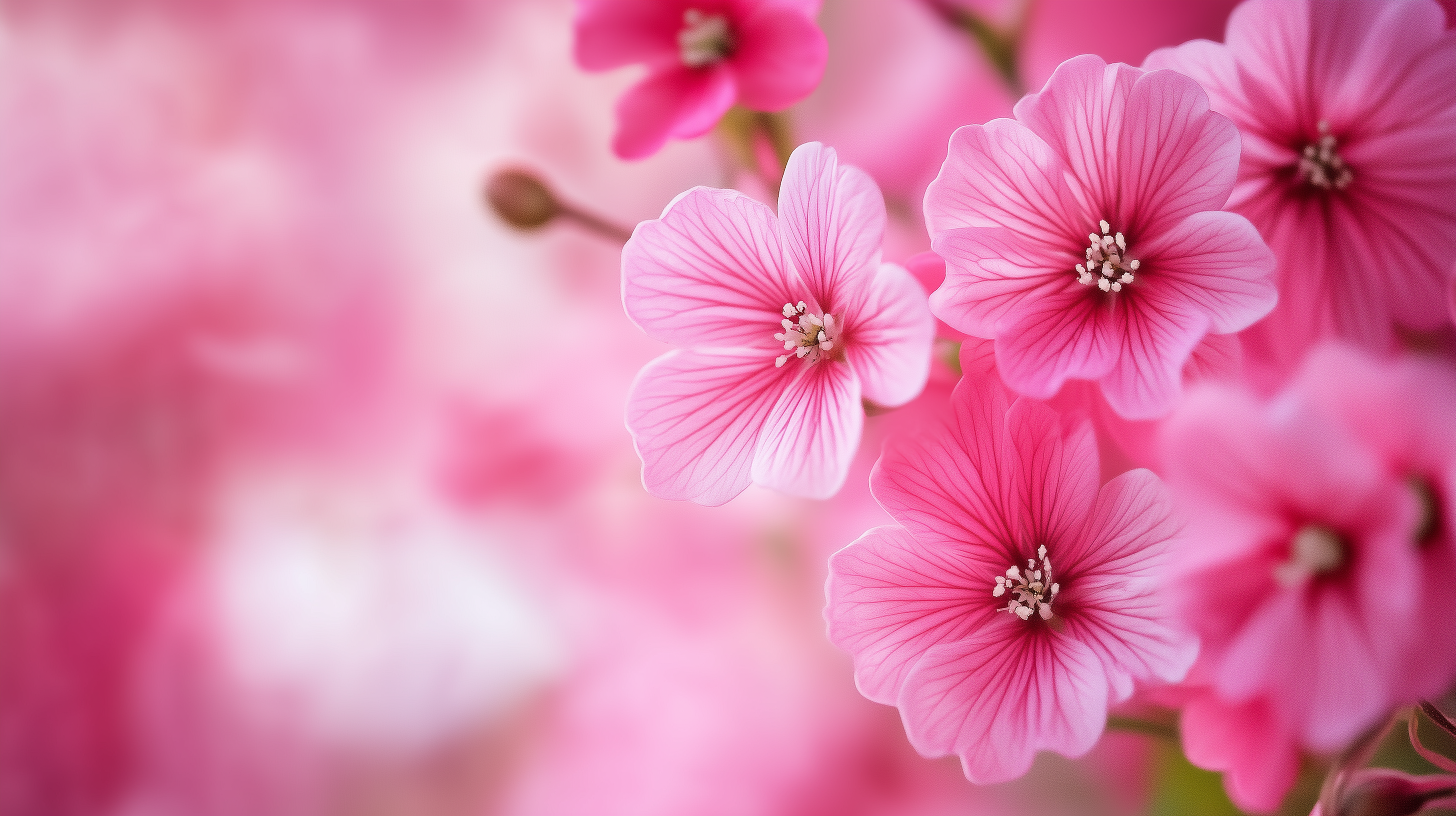 Wallpaper Pink Flower I