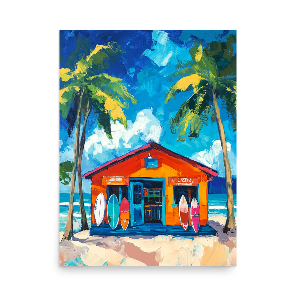 Surf Shack Splash