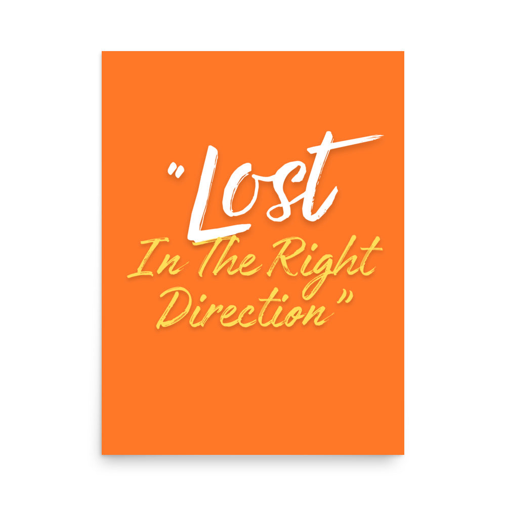 Lost in the Right Direction